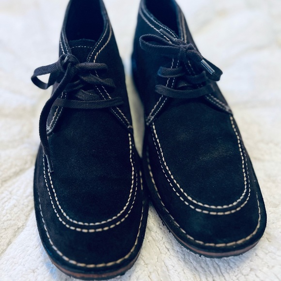 John Varvatos Midnight Chukka boots - Picture 3 of 9